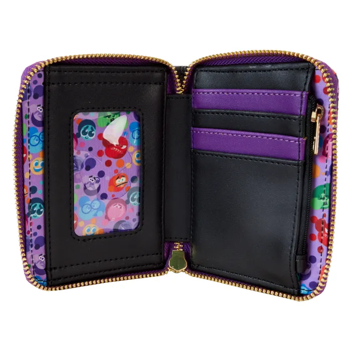 Inside Out 2 Core Memories Zip Around Wallet Unisex Loungefly Bags and Wallets Inside Out 2 Core Memories Zip Around Wallet Unisex Loungefly Bags and Wallets