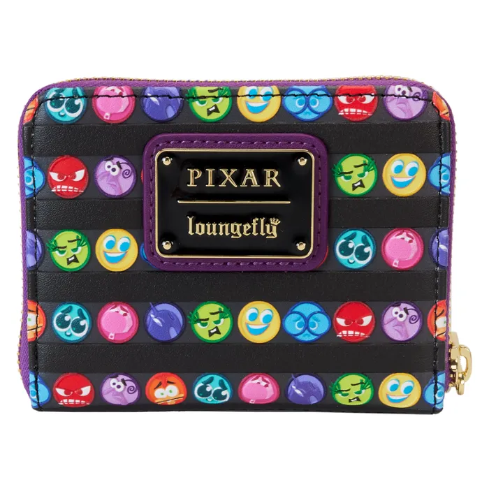 Inside Out 2 Core Memories Zip Around Wallet Unisex Loungefly Bags and Wallets Inside Out 2 Core Memories Zip Around Wallet Unisex Loungefly Bags and Wallets