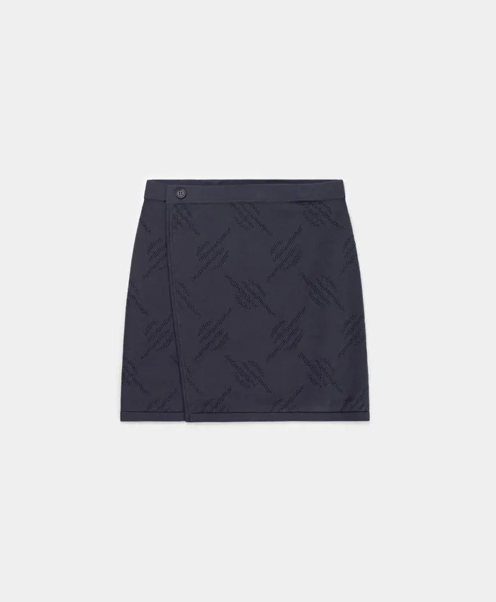 Iron Grey Repatty Skirt Women Daily Paper Skirts