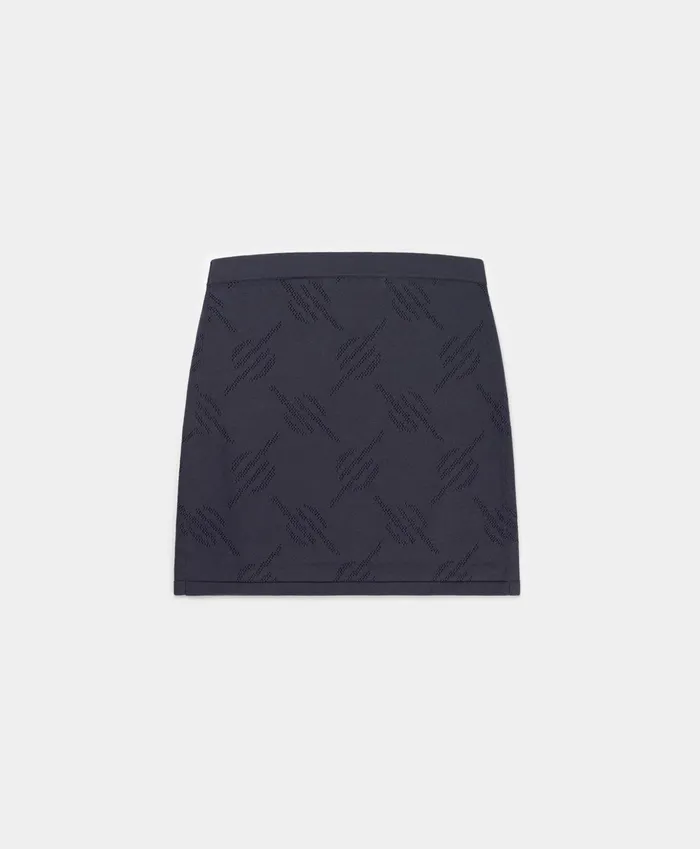 Iron Grey Repatty Skirt Women Daily Paper Skirts
