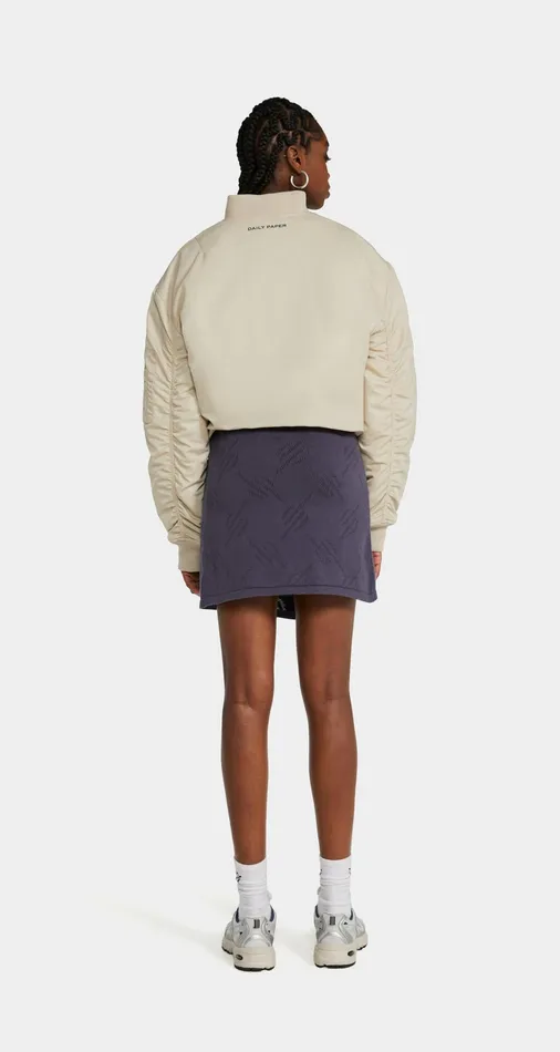 Iron Grey Repatty Skirt Women Daily Paper Skirts