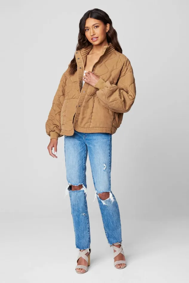 Jackets Women Blank Nyc Chai Tea Jacket
