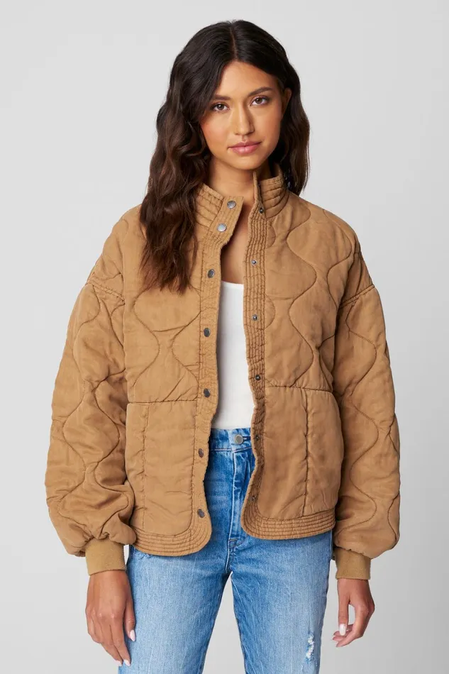 Jackets Women Blank Nyc Chai Tea Jacket Jackets Women Blank Nyc Chai Tea Jacket