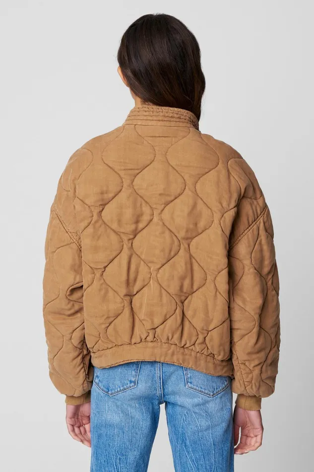Jackets Women Blank Nyc Chai Tea Jacket Jackets Women Blank Nyc Chai Tea Jacket