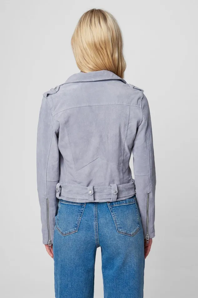 Jackets Women Blank Nyc Cloud Grey Moto Jacket Jackets Women Blank Nyc Cloud Grey Moto Jacket