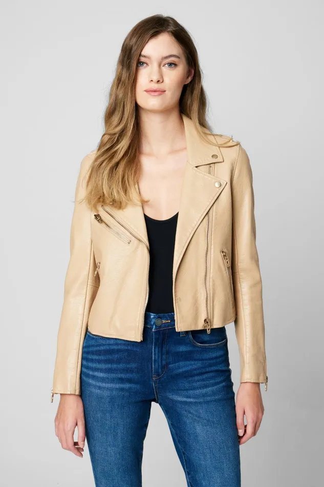 Jackets Women Blank Nyc Natural Light Jacket Jackets Women Blank Nyc Natural Light Jacket