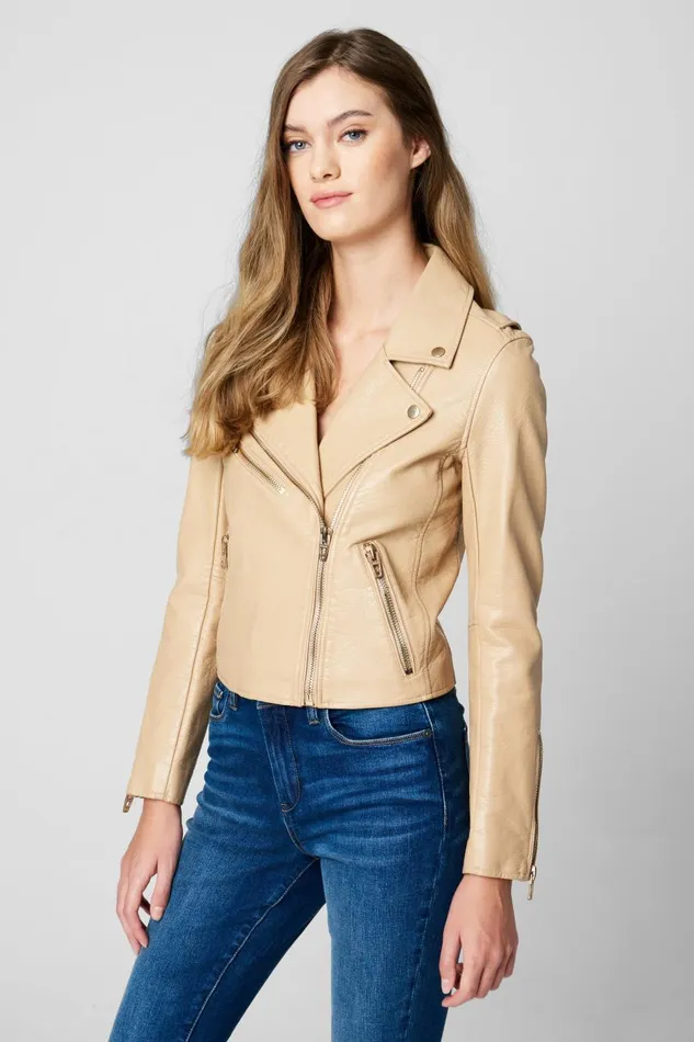 Jackets Women Blank Nyc Natural Light Jacket Jackets Women Blank Nyc Natural Light Jacket