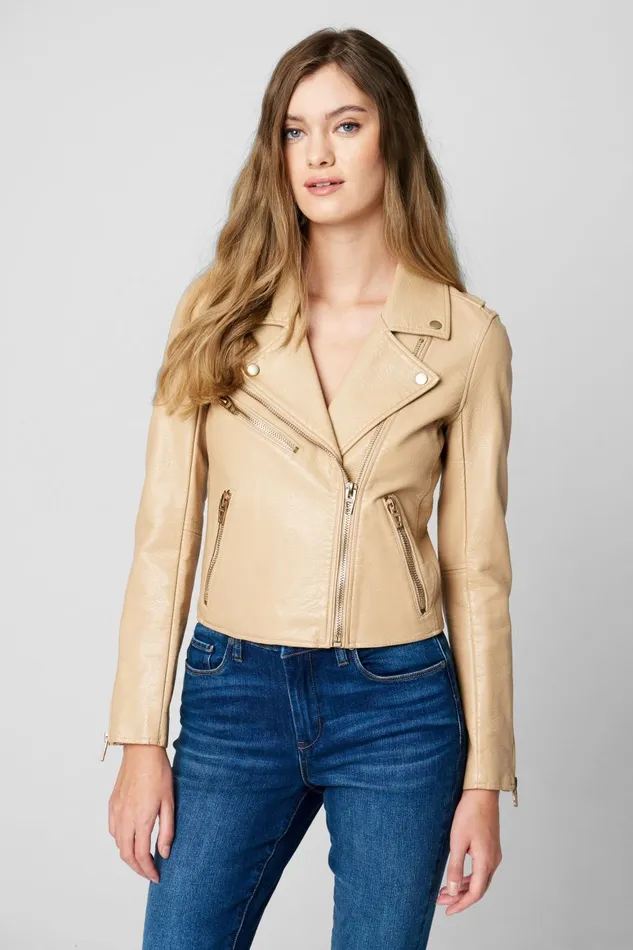 Jackets Women Blank Nyc Natural Light Jacket Jackets Women Blank Nyc Natural Light Jacket