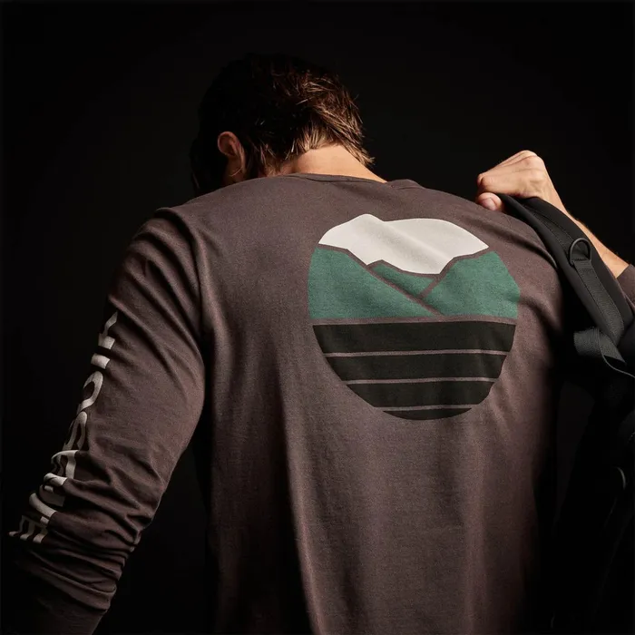 James Perse Graphics Canyon Graphic Tee Porcupine 8211 Men