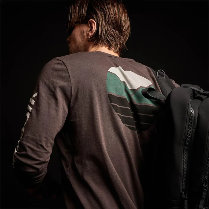 James Perse Graphics Canyon Graphic Tee Porcupine 8211 Men
