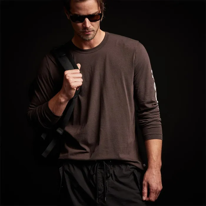 James Perse Graphics Canyon Graphic Tee Porcupine 8211 Men