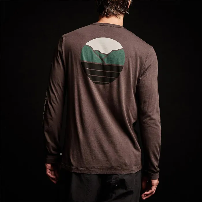 James Perse Graphics Canyon Graphic Tee Porcupine 8211 Men