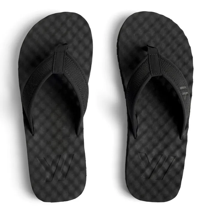 James Perse Kids Footwear YOSEMITE Sport Flip Flop Kids Blackblack 8211 MenWomen