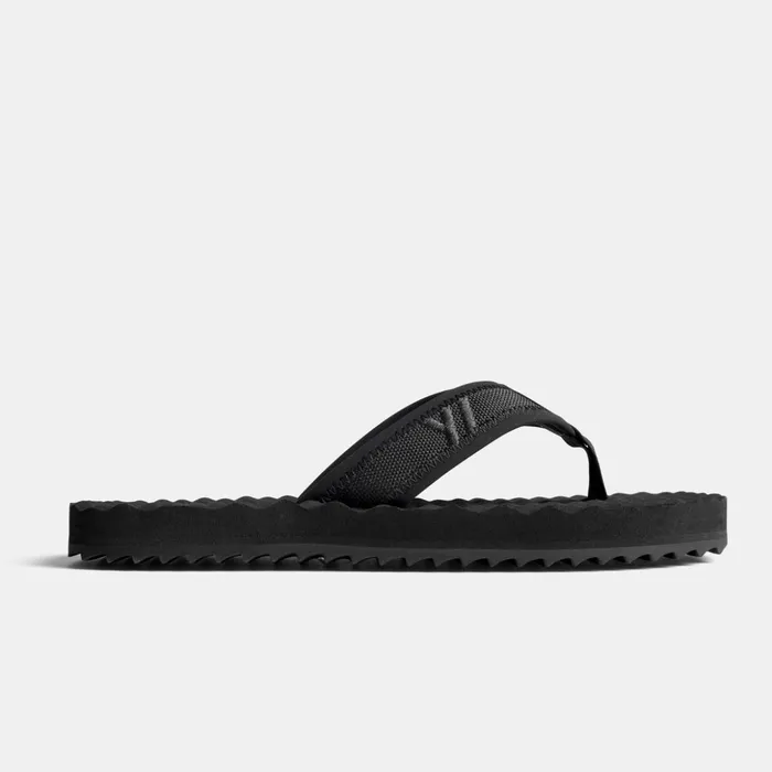 James Perse Kids Footwear YOSEMITE Sport Flip Flop Kids Blackblack 8211 MenWomen