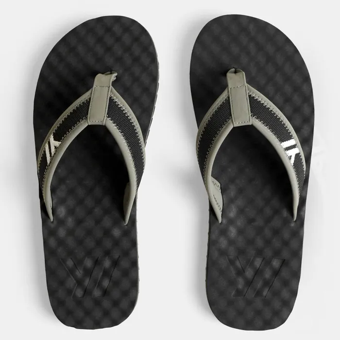 James Perse Kids Footwear YOSEMITE Sport Flip Flop Kids Blackgrey 8211 MenWomen