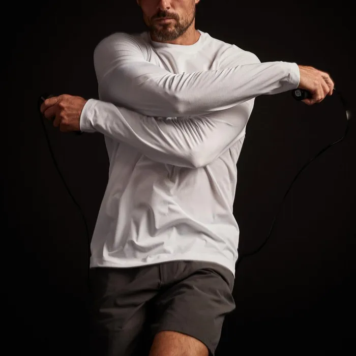 James Perse Performance Tops Perforated Performance Crew White 8211 Men