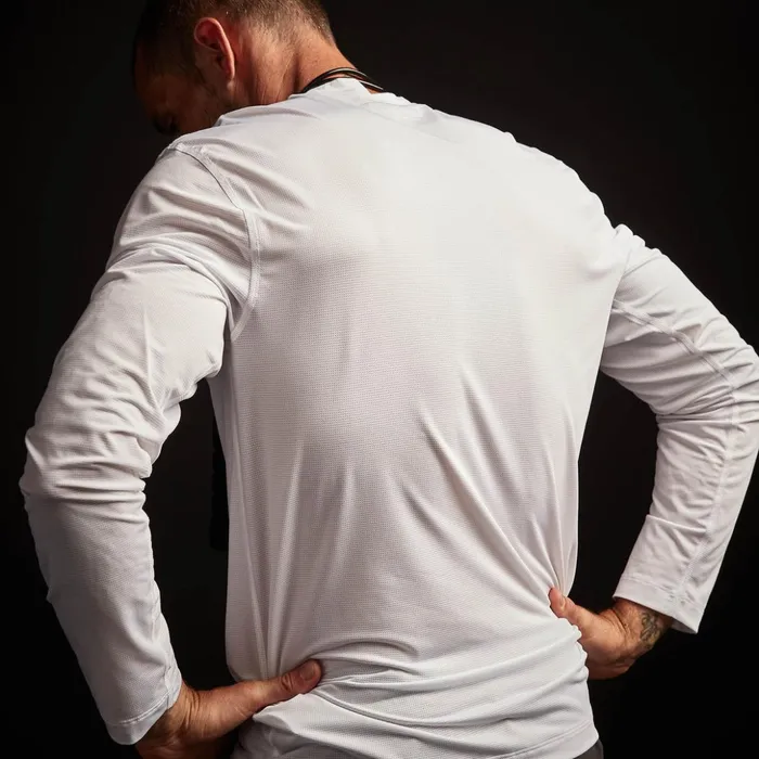 James Perse Performance Tops Perforated Performance Crew White 8211 Men