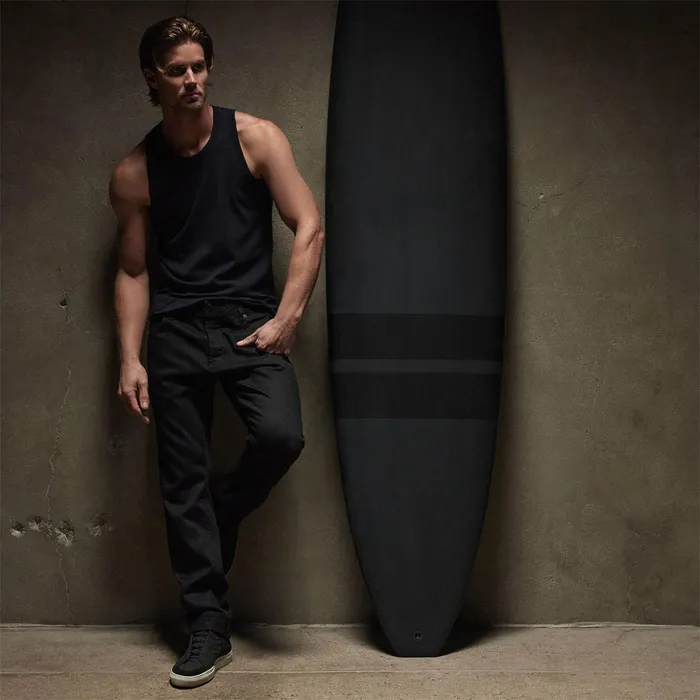 James Perse PolosNovelty Tops LA Skate Tank Deep 8211 Men
