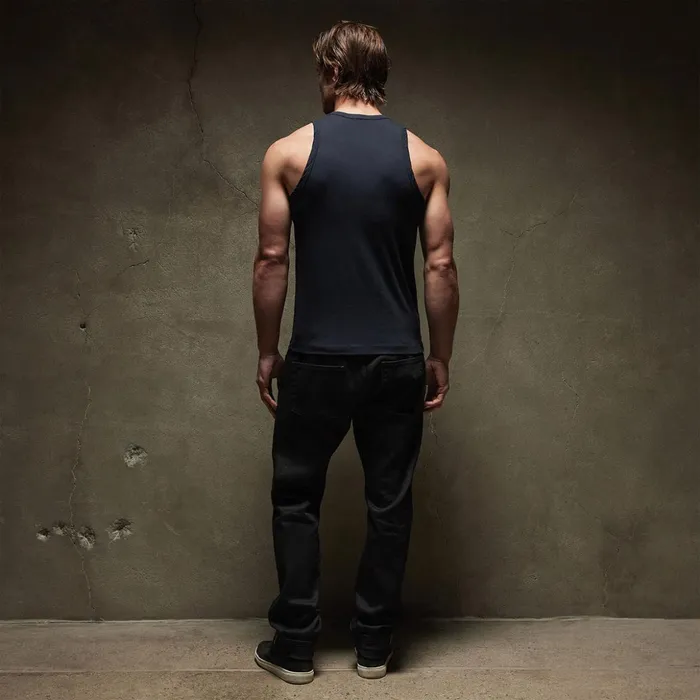James Perse PolosNovelty Tops LA Skate Tank Deep 8211 Men
