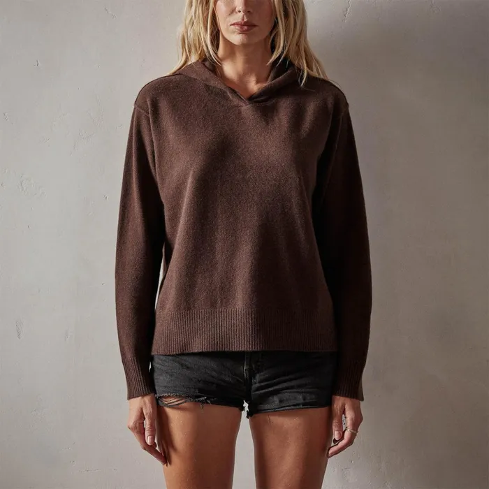 James Perse Sweaters Grateful Dead Pullover Hoodie Black Cherry 8211 Women