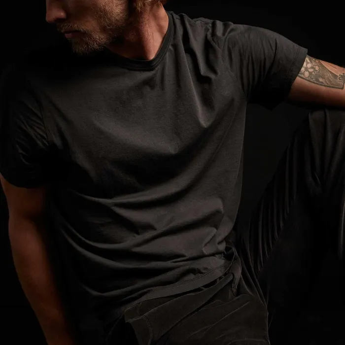 James Perse TShirts 3 Pack Luxe Lotus Jersey Tee Blackwhitecarbon 8211 Men