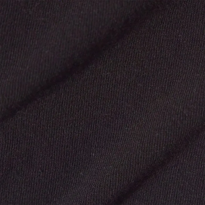 James Perse TShirts Brushed Jersey Cropped Tee Black 8211 Women