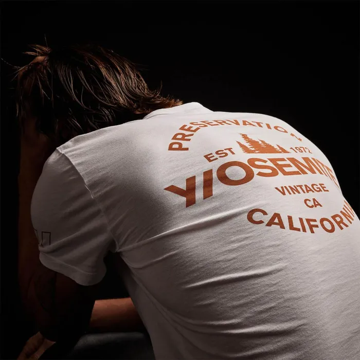 James Perse TShirts Short Sleeve Crew Neck Whiterust 8211 Men