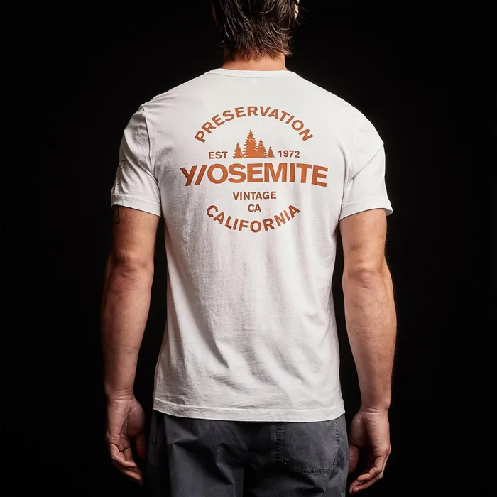 James Perse TShirts Short Sleeve Crew Neck Whiterust 8211 Men