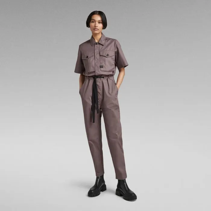 Jumpsuits Women GStar RAW Army Jumpsuit Dark Taupe Fungi