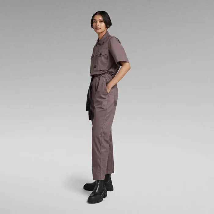 Jumpsuits Women GStar RAW Army Jumpsuit Dark Taupe Fungi