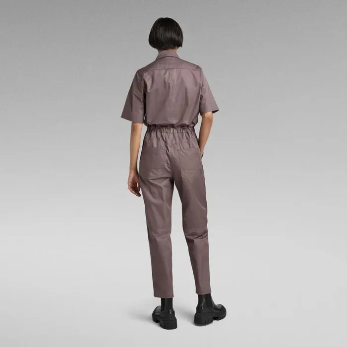 Jumpsuits Women GStar RAW Army Jumpsuit Dark Taupe Fungi