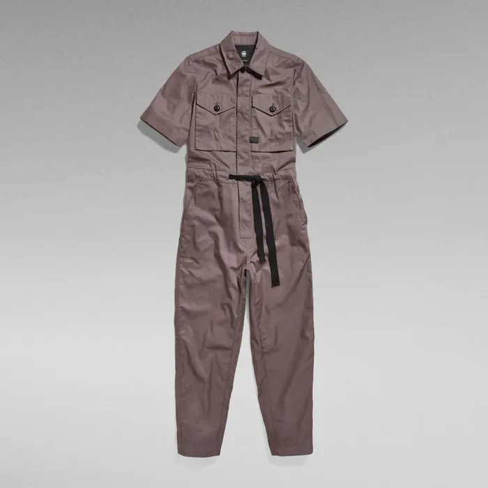 Jumpsuits Women GStar RAW Army Jumpsuit Dark Taupe Fungi