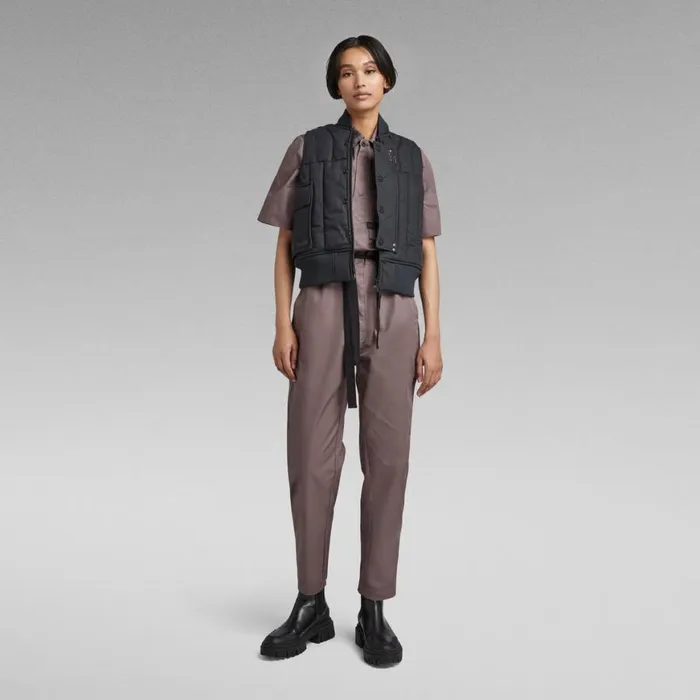 Jumpsuits Women GStar RAW Army Jumpsuit Dark Taupe Fungi