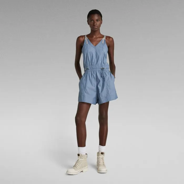 Jumpsuits Women GStar RAW Sleeveless Summer Playsuit Light Cloud