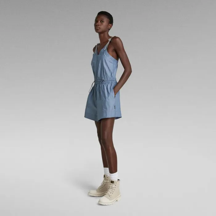 Jumpsuits Women GStar RAW Sleeveless Summer Playsuit Light Cloud