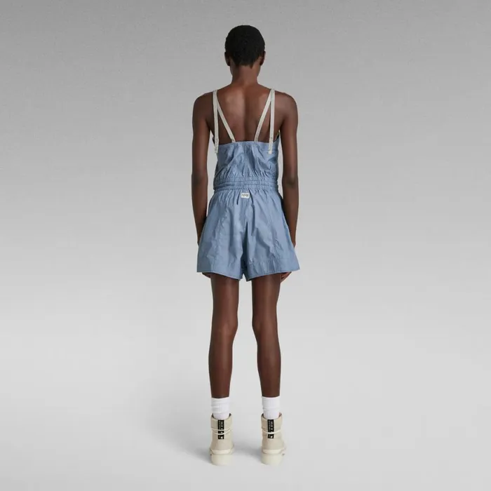 Jumpsuits Women GStar RAW Sleeveless Summer Playsuit Light Cloud