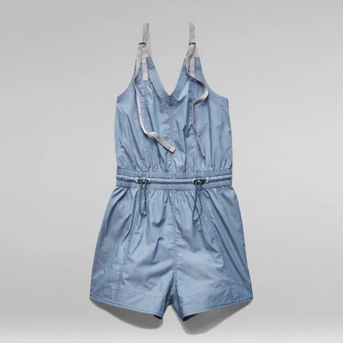 Jumpsuits Women GStar RAW Sleeveless Summer Playsuit Light Cloud