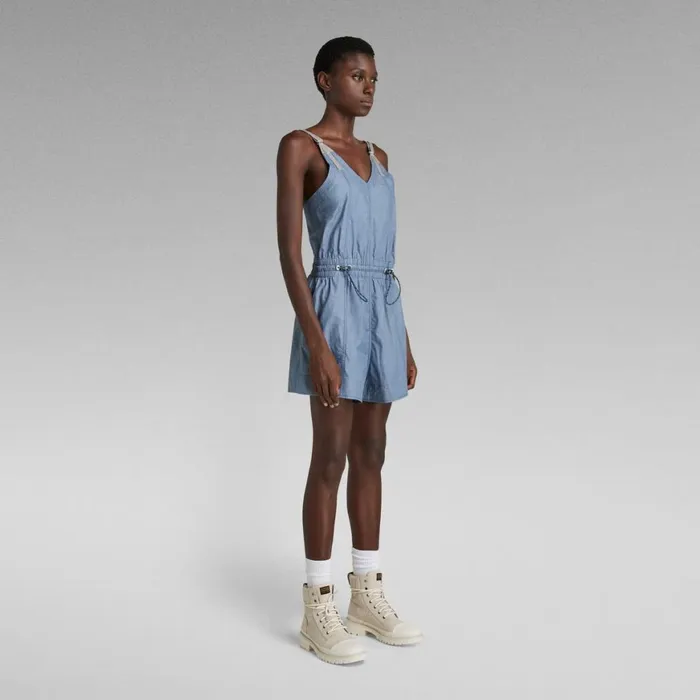 Jumpsuits Women GStar RAW Sleeveless Summer Playsuit Light Cloud