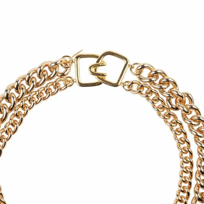 Kenneth Jay Lane Pearl Necklaces Women Gold Chain And Pearl Necklace