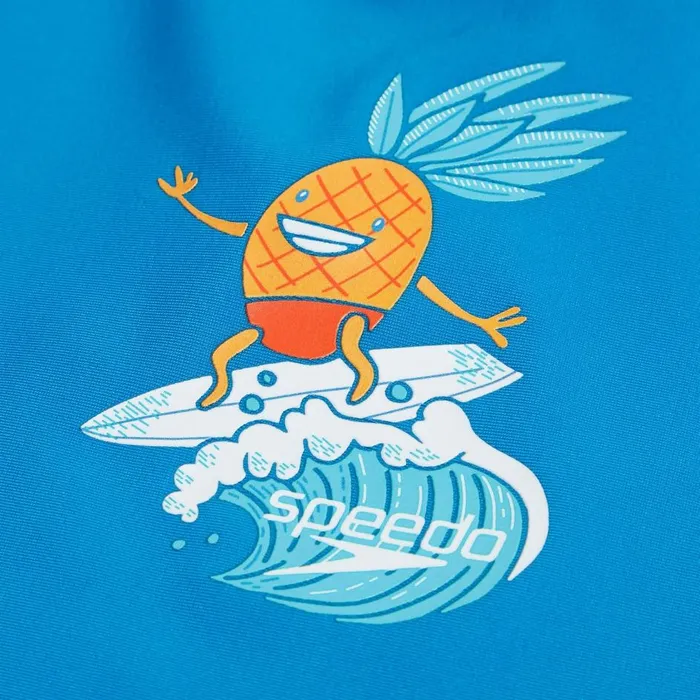 Kids Boy039s Rash Vests Speedo Infant Boys039 Long Sleeve Printed Rash Top BlueYellow Kids Boy039s Rash Vests Speedo Infant Boys039 Long Sleeve Printed Rash Top BlueYellow