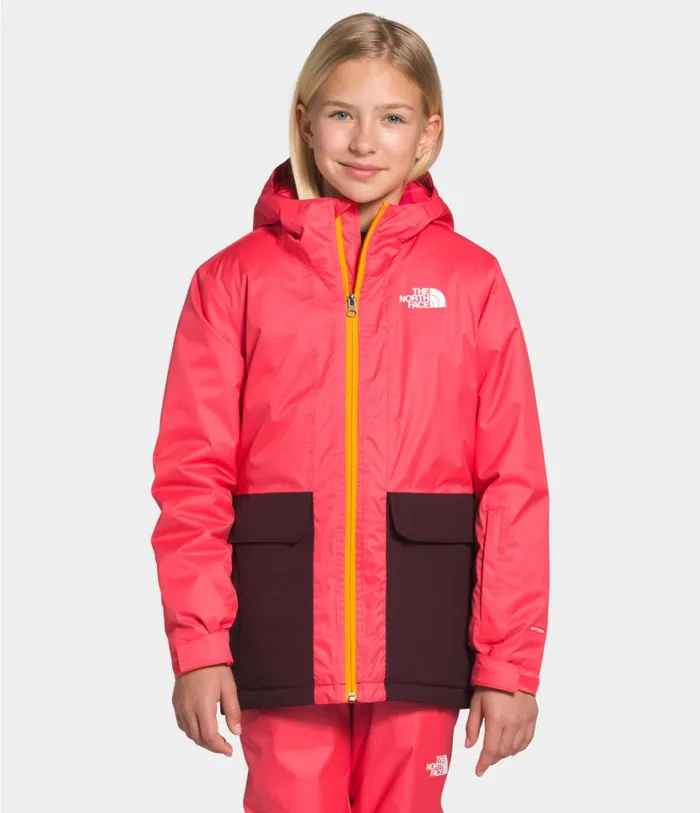Kids Freedom Insulated Jacket Paradise Pink The North Face Jackets and Vests
