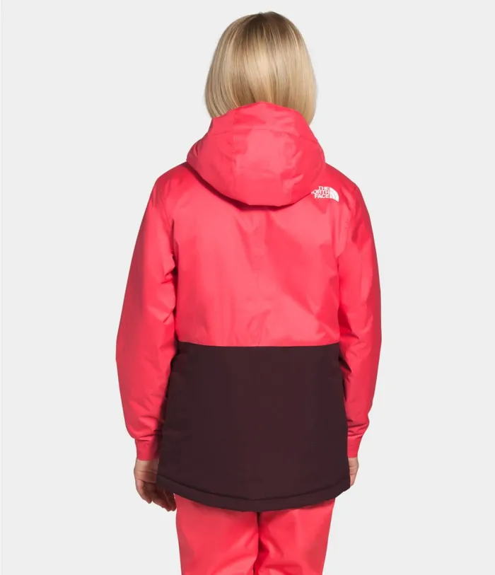 Kids Freedom Insulated Jacket Paradise Pink The North Face Jackets and Vests