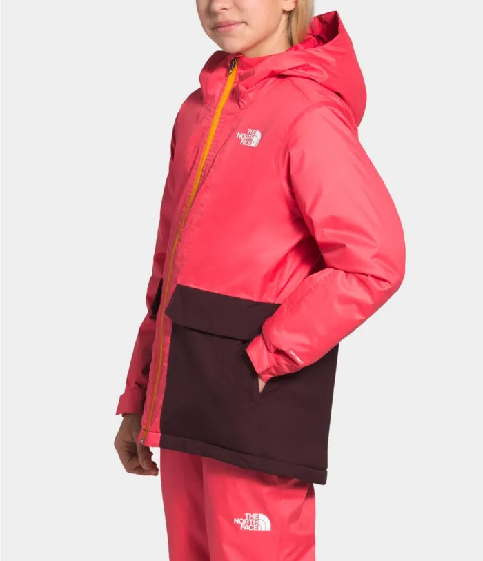 Kids Freedom Insulated Jacket Paradise Pink The North Face Jackets and Vests