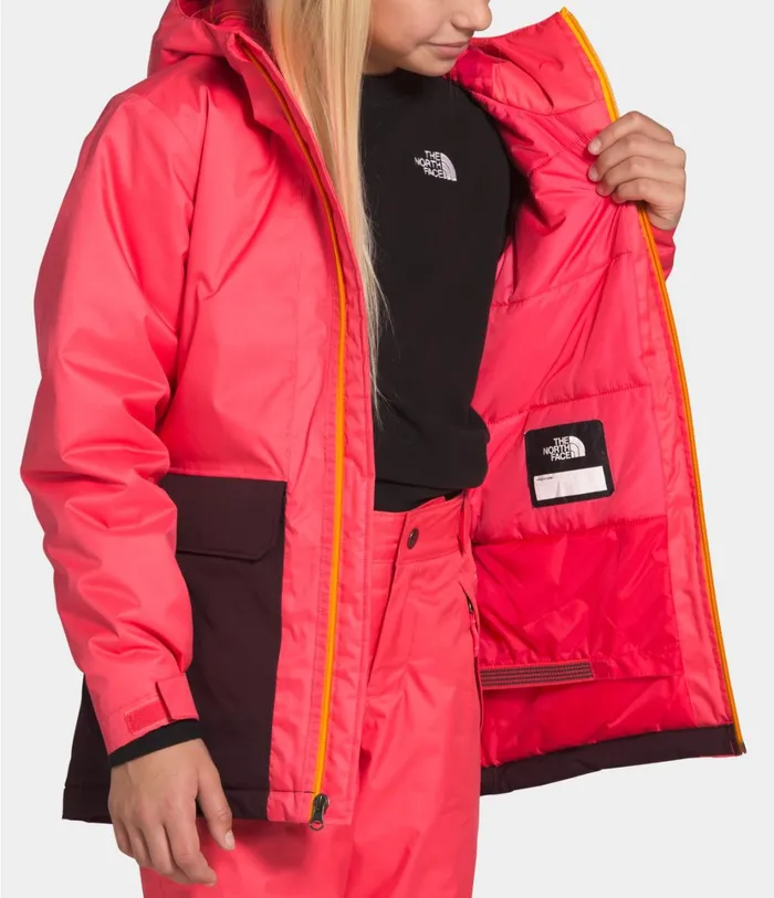 Kids Freedom Insulated Jacket Paradise Pink The North Face Jackets and Vests