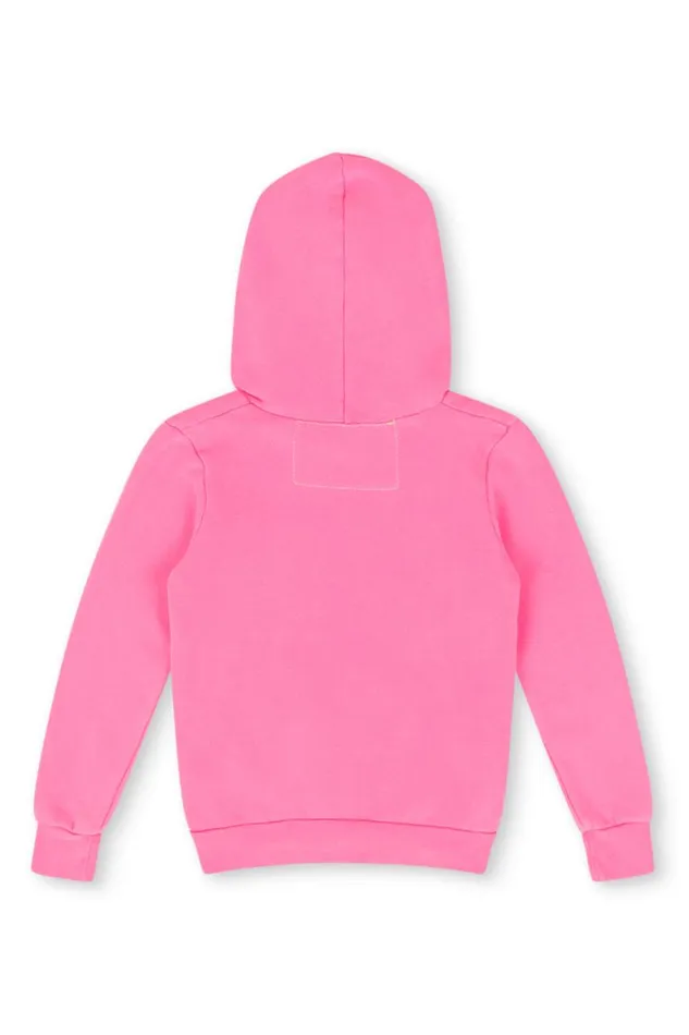 Kids Hoodies Aviator Nation Logo Stitch Pullover Hoodie 8211 Neon Pink