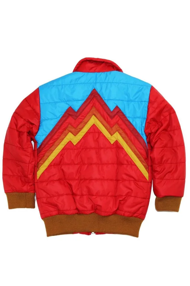 Kids Outerwear Aviator Nation All Seasons Jacket 8211 Cherry Barbados