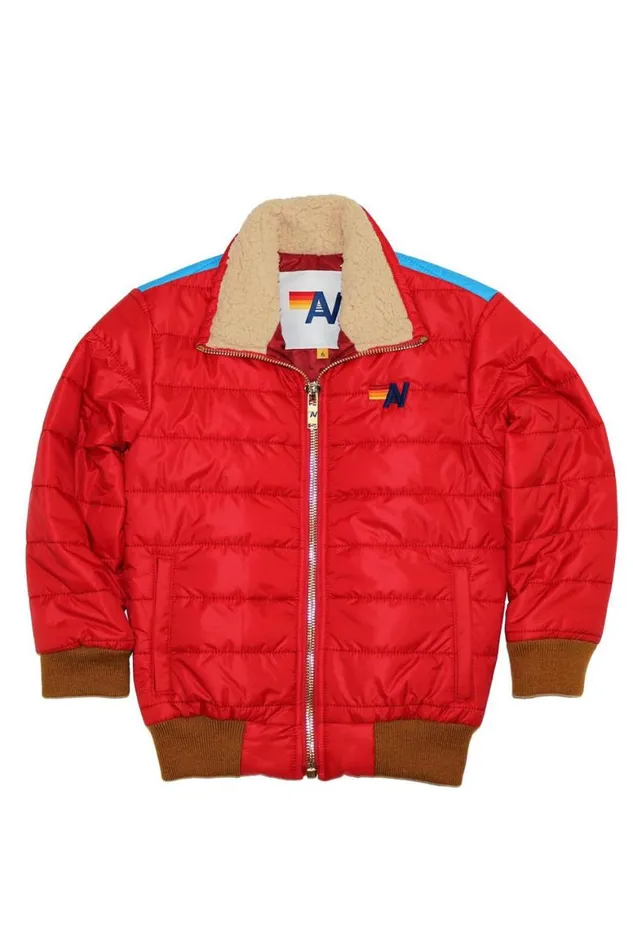 Kids Outerwear Aviator Nation All Seasons Jacket 8211 Cherry Barbados