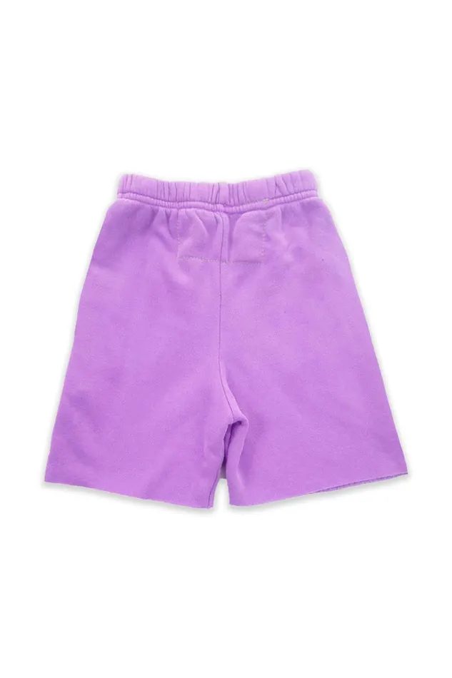 Kids Shorts Aviator Nation Austin Sweatshorts 8211 Neon Purple