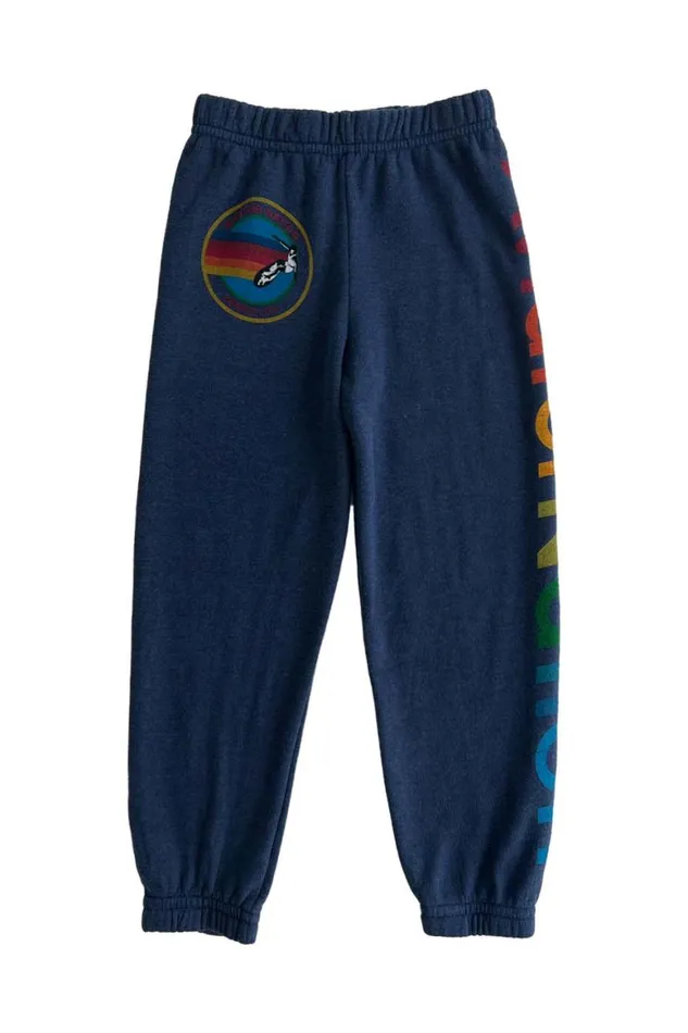 Kids Sweatpants Aviator Nation Sweatpants 8211 Navy