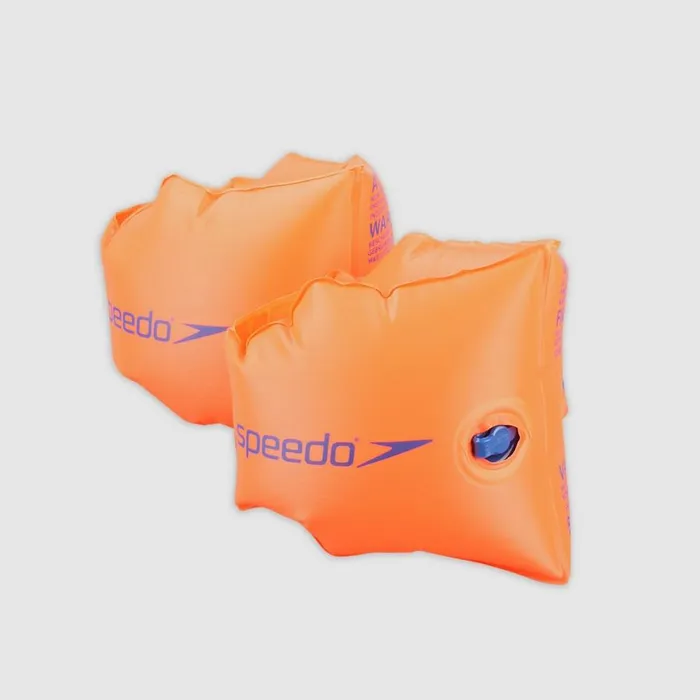 Kids Swimming Aids Speedo Junior Armbands Orange